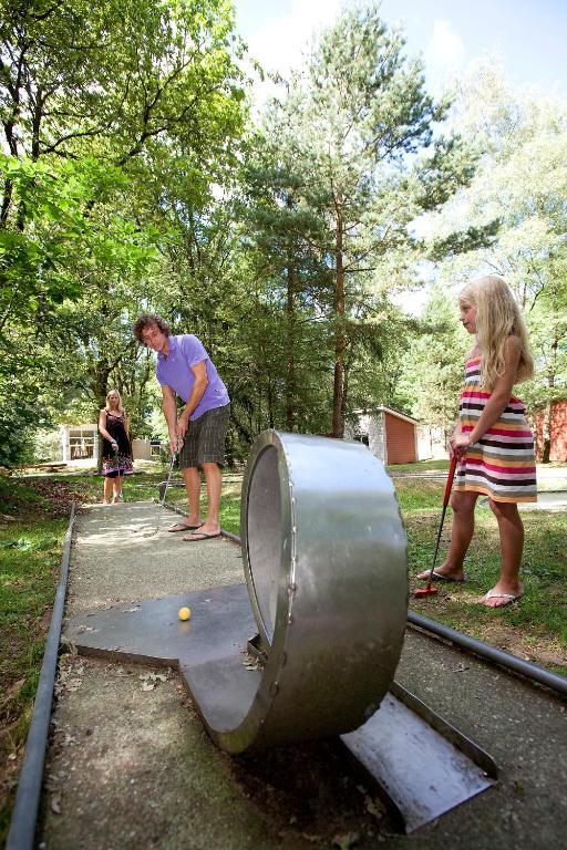 Vakantiepark De Berkenhorst Kootwijk 外观 照片